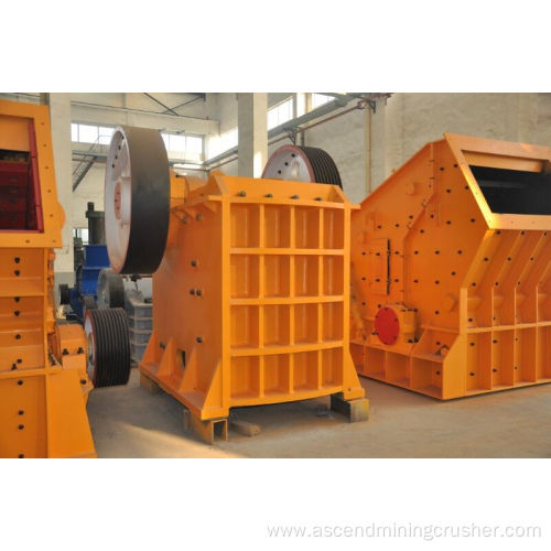 Stone 100 ton per hour PE600x900 jaw crusher